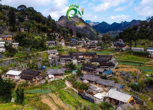 Ghé bản Lao Xa – Bông hoa đẹp giữa lòng Cao nguyên đá