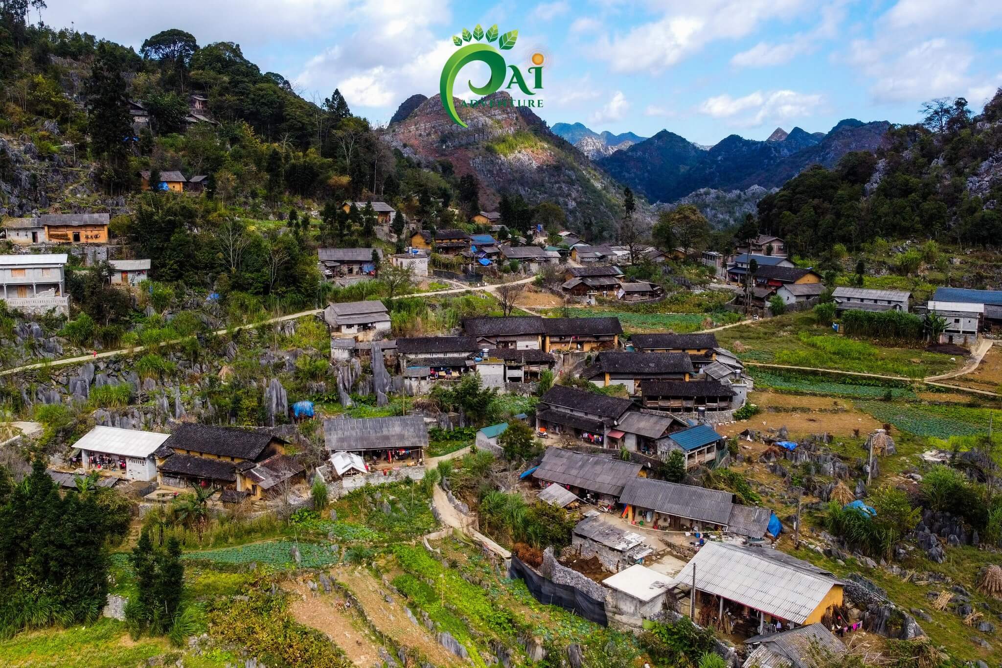 Ghé bản Lao Xa – Bông hoa đẹp giữa lòng Cao nguyên đá