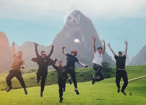 Tour vòng cung Hà Giang - Cao Bằng 5 Ngày 4 Đêm