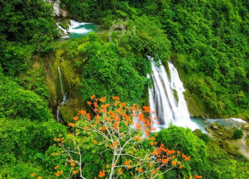 Phát hiện con thác mới cực Chill  tại Hà Giang